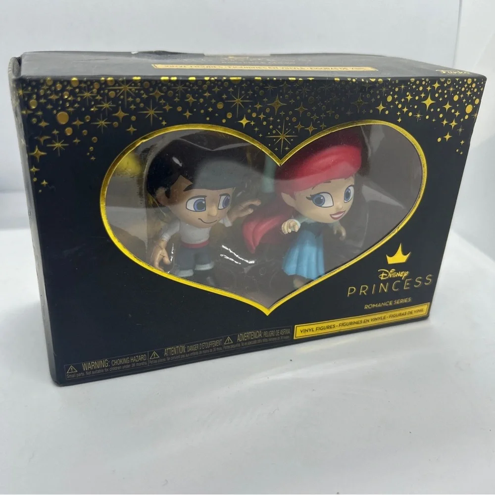 Funko Minis Disney - Eric and Ariel - 2 Pack #2pk New Sealed